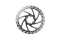 Ротор ONRIDE Core 10, 160 мм, кріплення 6 гвинтів (болти не в комплекті)