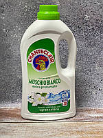 Гель для прання Chanteclair Mushino Bianсo Мускус 1260 мл 28 прань