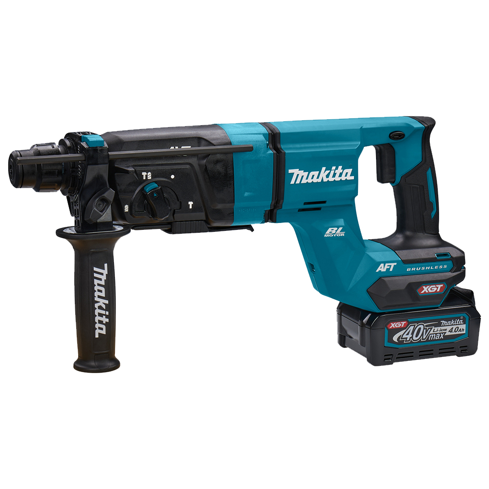 Акумуляторний перфоратор Makita XGT 40 V MAX HR007GM201, фото 1