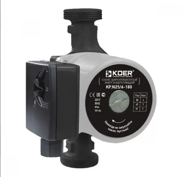 Насос циркуляційний Koer KP.GRS-25/6-180