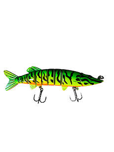 Воблер Багатоскладовий Щучка 13 см 20 g Perch