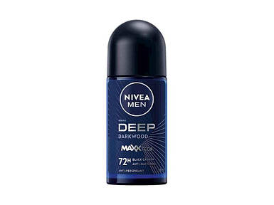 Антиперспірант роликовий чол. 50мл Deep Darkwood ТМ NIVEA FG