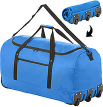Сумка дорожня на колесах TravelZ Wheelbag 100 Liter Blue (603093), фото 2