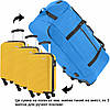 Сумка дорожня на колесах TravelZ Wheelbag 100 Liter Blue (603093), фото 9