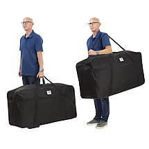 Сумка дорожня TravelZ Bag 175 Black (604347), фото 4