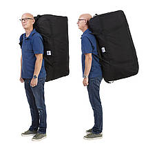 Сумка дорожня TravelZ Bag 175 Black (604347), фото 5