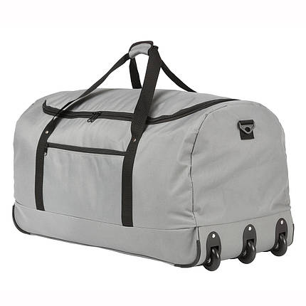 Сумка дорожня на колесах TravelZ Wheelbag 100 Liter Grey (603092), фото 1