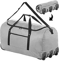 Сумка дорожня на колесах TravelZ Wheelbag 100 Liter Grey (603092), фото 3