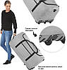 Сумка дорожня на колесах TravelZ Wheelbag 100 Liter Grey (603092), фото 6