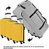 Сумка дорожня на колесах TravelZ Wheelbag 100 Liter Grey (603092), фото 10