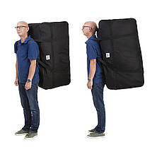 Сумка дорожня TravelZ Bag 235 liter Black (604348), фото 5