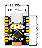 Плата розробки ESP32-C3 SuperMini Wi-Fi Bluetooth, фото 6