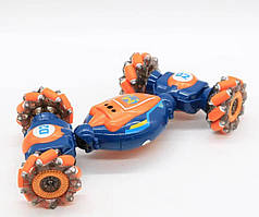 Машинка перевертень на радіокеруванні з пультом і датчиком під руку STUNT CAR 1829-2