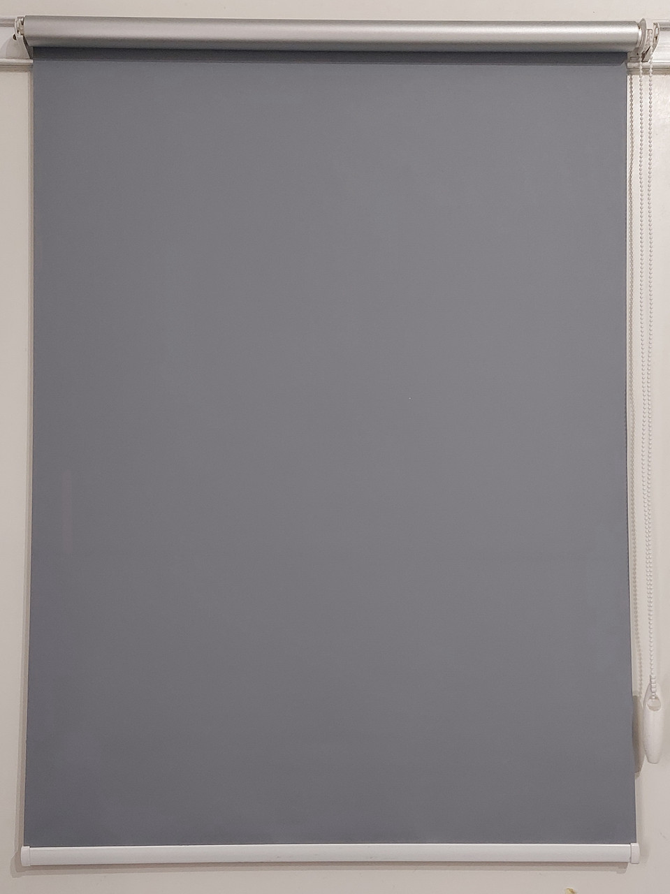 Рулонна штора Мега Блекаут Сірий 625*1500