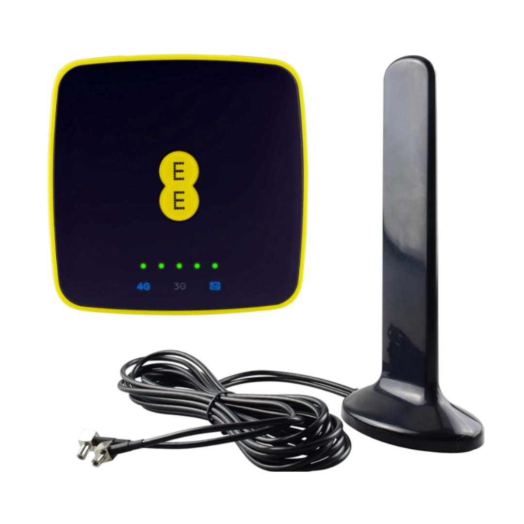 4G WiFi роутер Alcatel EE40 + автомобільна антена MIMO 16 Дб (TS9)