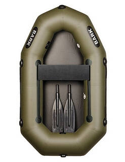 Bark B-190D човен надувний одномісний Барк 190 з рухомими сидіннями