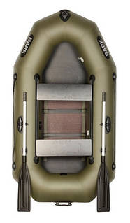 Bark B-230CD човен надувний двомісний Барк 230 з рухомими сидіннями