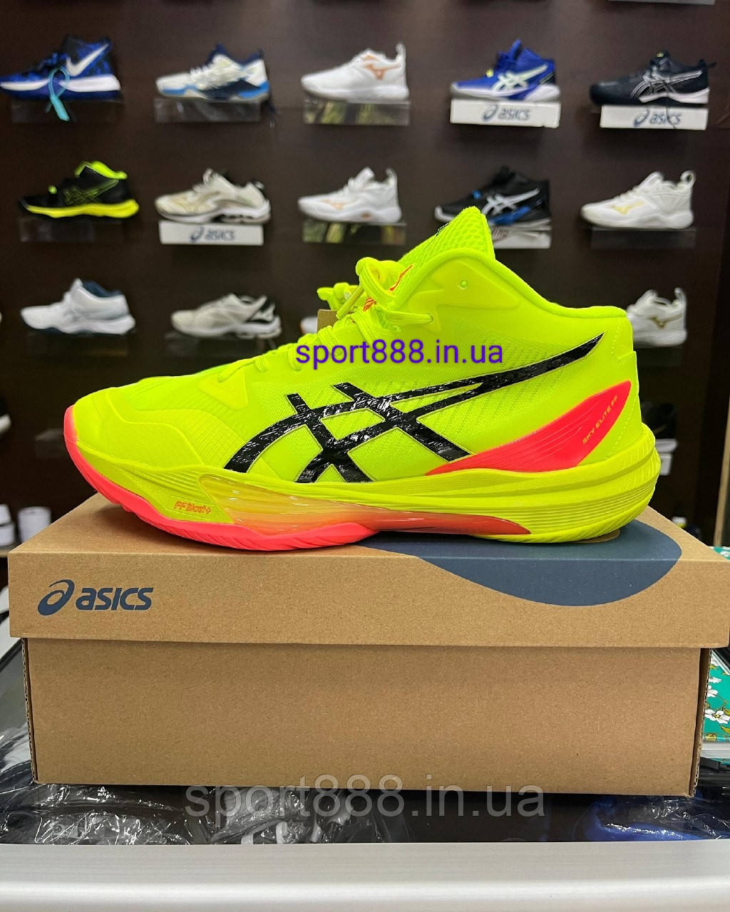 Волейбольные кроссовки Asics Sky Elite FF MT 3 Paris мужские