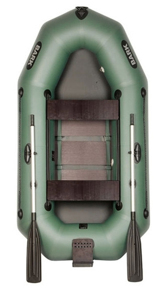 Bark B-250CND човен надувний Барк 249 з навісним транцем і рухомими сидіннями, фото 1