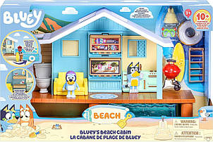 Ігровий набір Пляжний будиночок Блуї Bluey Beach Cabin