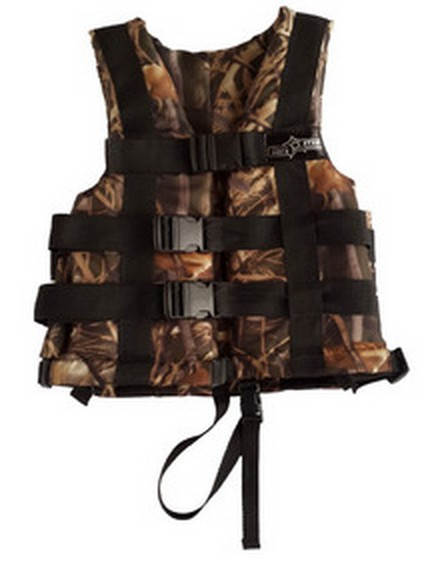 Страхувальний рятувальний жилет дитячий камуфльований, фото 1