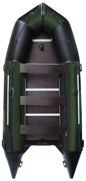 AquaStar K-400 RFD човен надувний кільовий Аквастар 400 з жорстким настилом, фото 1