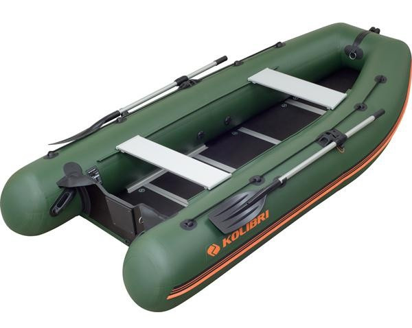 Kolibri KM-330DSL човен кільовий моторний Колібрі 330 ДСЛ з жорстким настилом
