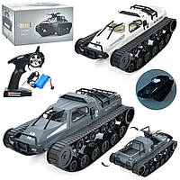 Танк G2061 радіокер., акум., 1:12, USB, 2 кольори, світло, кор., 38,5-21-19 см.