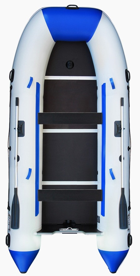 Aqua Storm stk400Е Evolution кільовий моторний човен Шторм 400 з фанерним настилом, фото 1