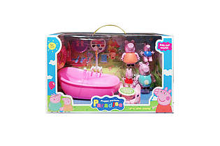 Ігровий набір ванна Свинки Пеппи