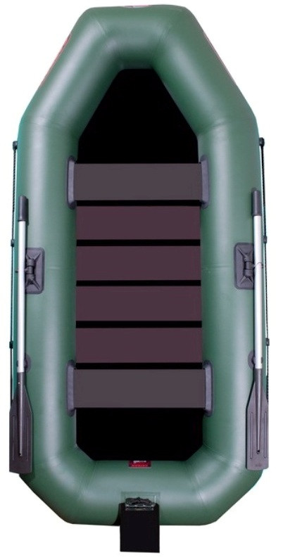 Catran C-275LT човен надувний двомісний Катран 275 з навісним транцем, фото 1