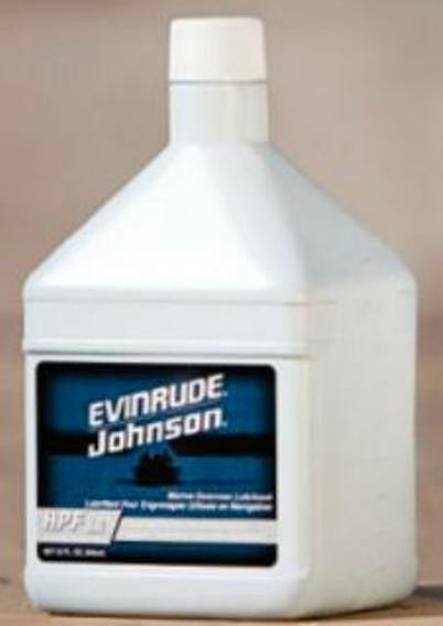 Масло трансмісійне Evinrude_Johnson_1_литр GEAR LUBE, HPF 32 OZ