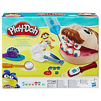 Пластилин Мистер зубастик Play-Doh Doctor Drill 'n Fill Retro Pack