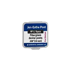 Штифти скловолоконні J-Este Post (Джен-ест Пості) No1 6 штук