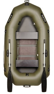 Bark B-230C човен надувний двомісний Барк 230 з рейковим килимом
