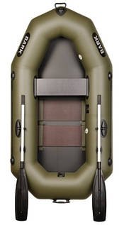 Bark B-220C човен надувний одномісний Барк 220 з рейковим килимом