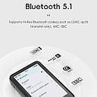 ⇒ Hiby R1 (Black) - портативний плеєр, ЦАП, DAC, Amplifier, на CS43131 (Jack 3.5), фото 7