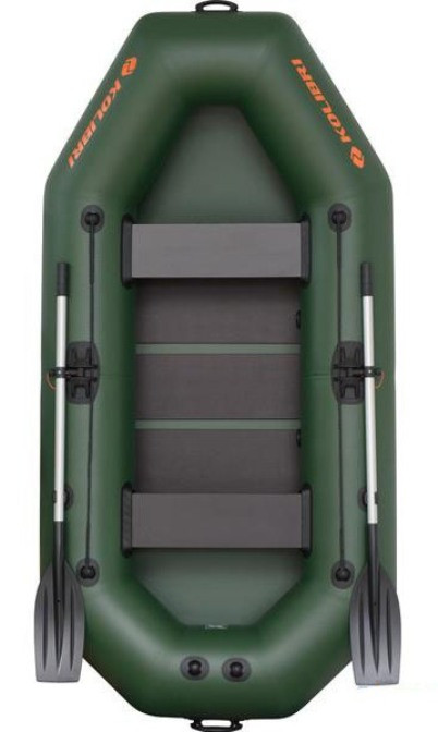 Kolibri К-260Т rug човен надувний Колібрі 260 з рейковим килимом, фото 1