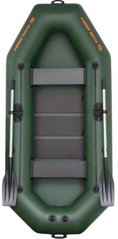 Kolibri К-280Т rug човен надувний Колібрі 280 з рейковим килимом, фото 1