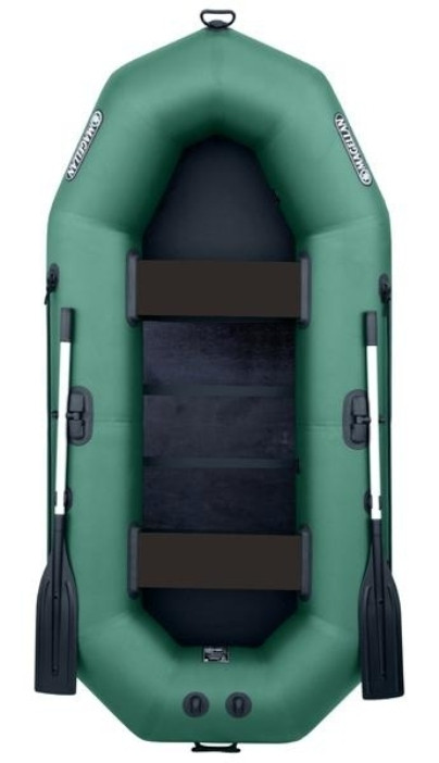 Aqua Storm ma260 човен надувний двомісний Шторм 260 з рейковим килимком, фото 1