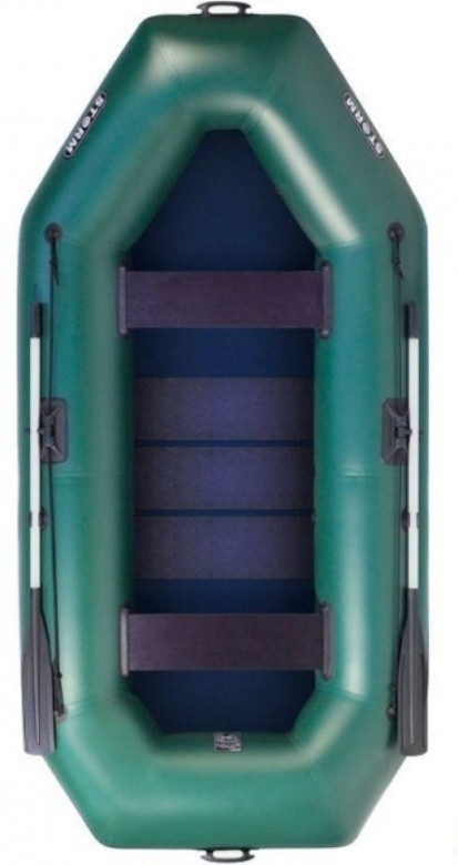 Aqua Storm SS300R човен надувний Шторм 300 з рейковим килимком, фото 1