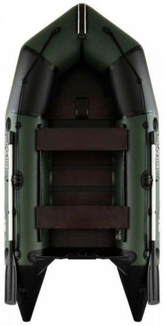 AquaStar C-310 FSD човен надувний моторний Аквастар 310 з рейковим килимом, фото 1