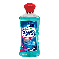 Засіб для миття підлоги 1 л Грейпфрут універсальний, ТМ MILL Clean