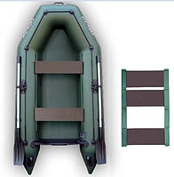 Kolibri КМ-300 rug лодка надувная моторная Колибри 300 с реечным ковриком
