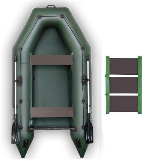 Kolibri КМ-330 rug човен надувний моторний Колібрі 330 з рейковим килимом