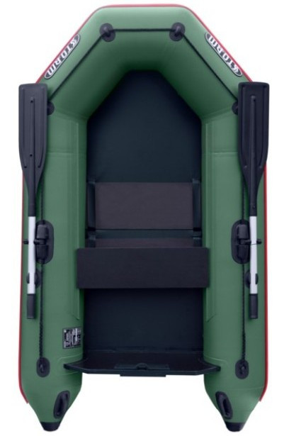 Aqua Storm stm210 човен надувний моторний Шторм 210 з рейковим килимком, фото 1