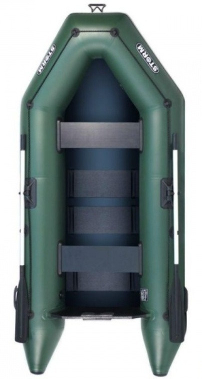 Aqua Storm stm280 човен надувний моторний Шторм 280 з килимком і на 36 балоні