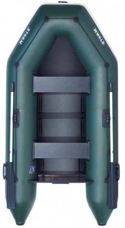 Aqua Storm stm_280_40 човен надувний моторний Шторм 280 з килимком і на 40 балоні
