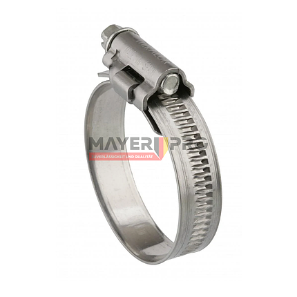Хомут DIN 3017-A M60-80/12W4, фото 1