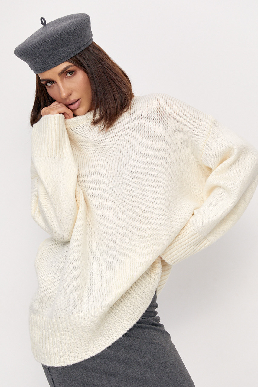 Жіноча в'язана кофта, фото 1